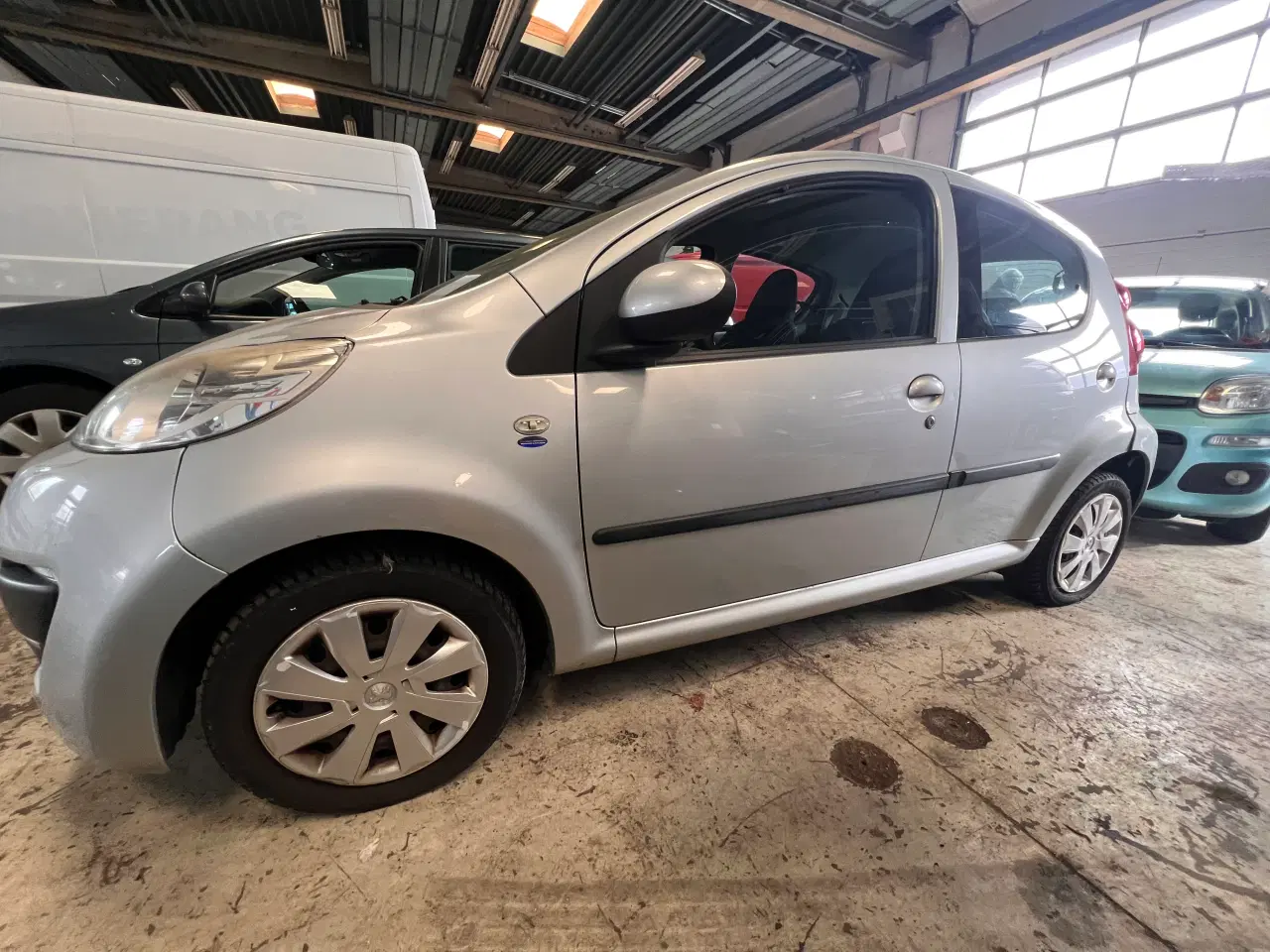 Billede 4 - Fin og velholdt Peugeot 107