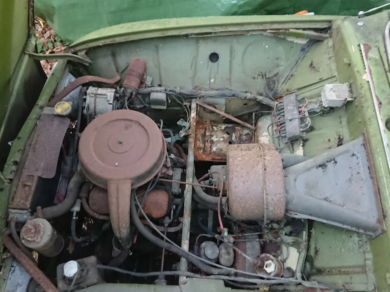 Billede 3 - Saab 96 V4 til istandsættelse / reservedele