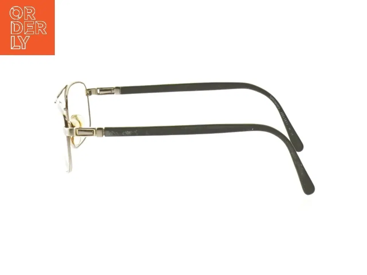 Billede 4 - Metalske briller med etui (str. 14 cm)