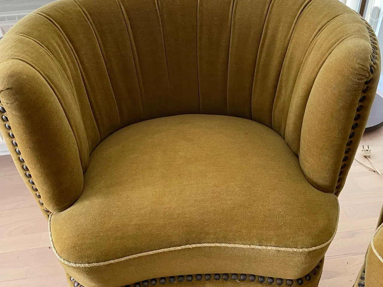 Billede 2 - RETRO banan sofa  og stol