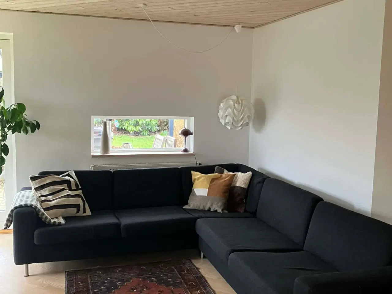 Billede 3 - Bolia Scandinavia hjørnesofa i sort uld