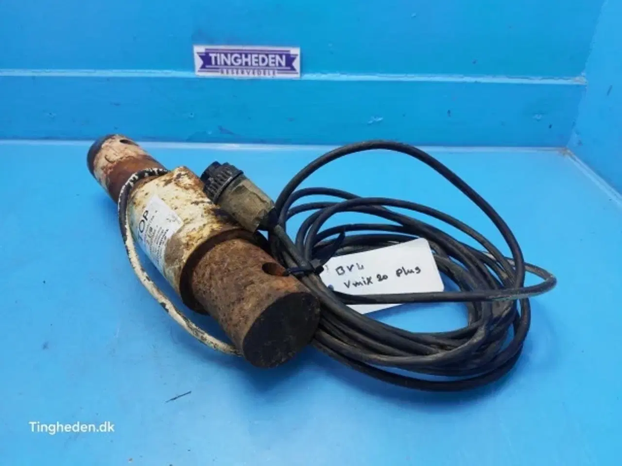 Billede 4 - BvL V-Mix20 Plus Vejecelle 21594-0420