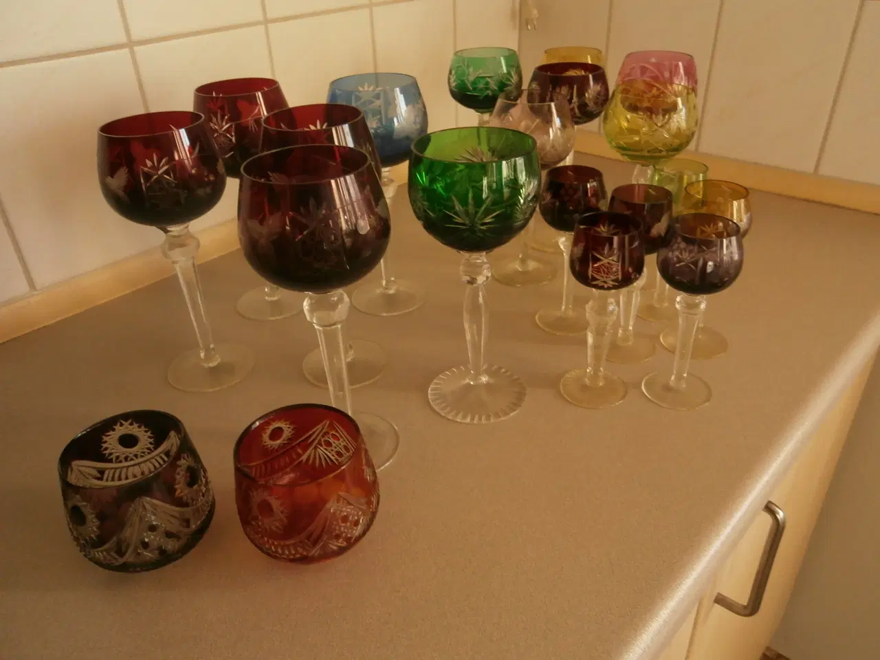 Billede 2 - Rømer/ bøhmisk vinglas