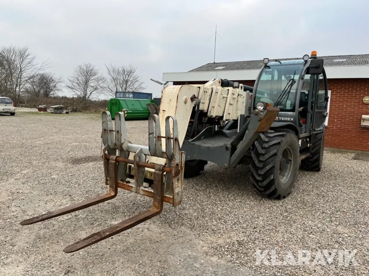 Billede 1 - Teleskoplæsser Terex 4017