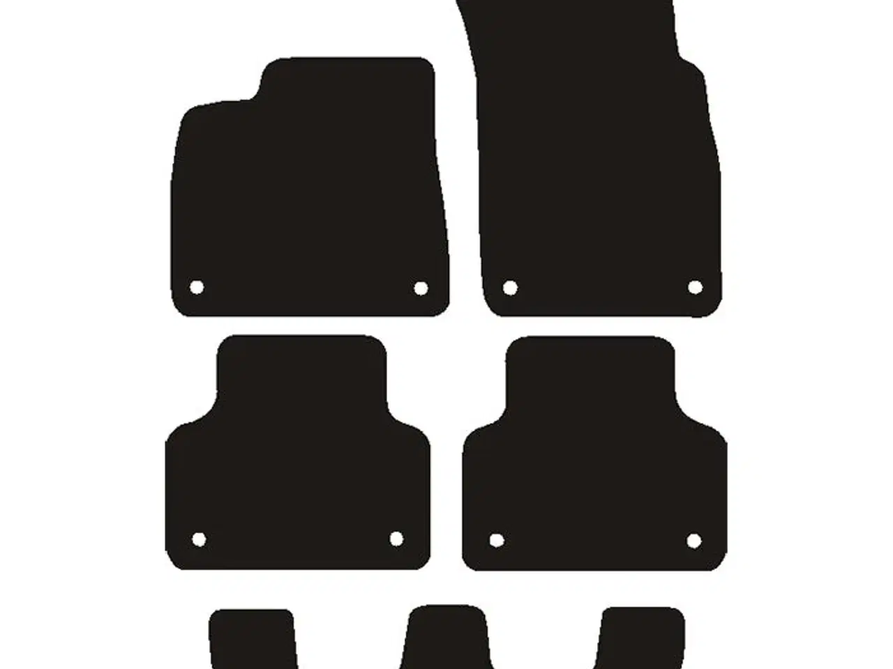 Billede 1 - Måtter Audi Q7 5P 2016-