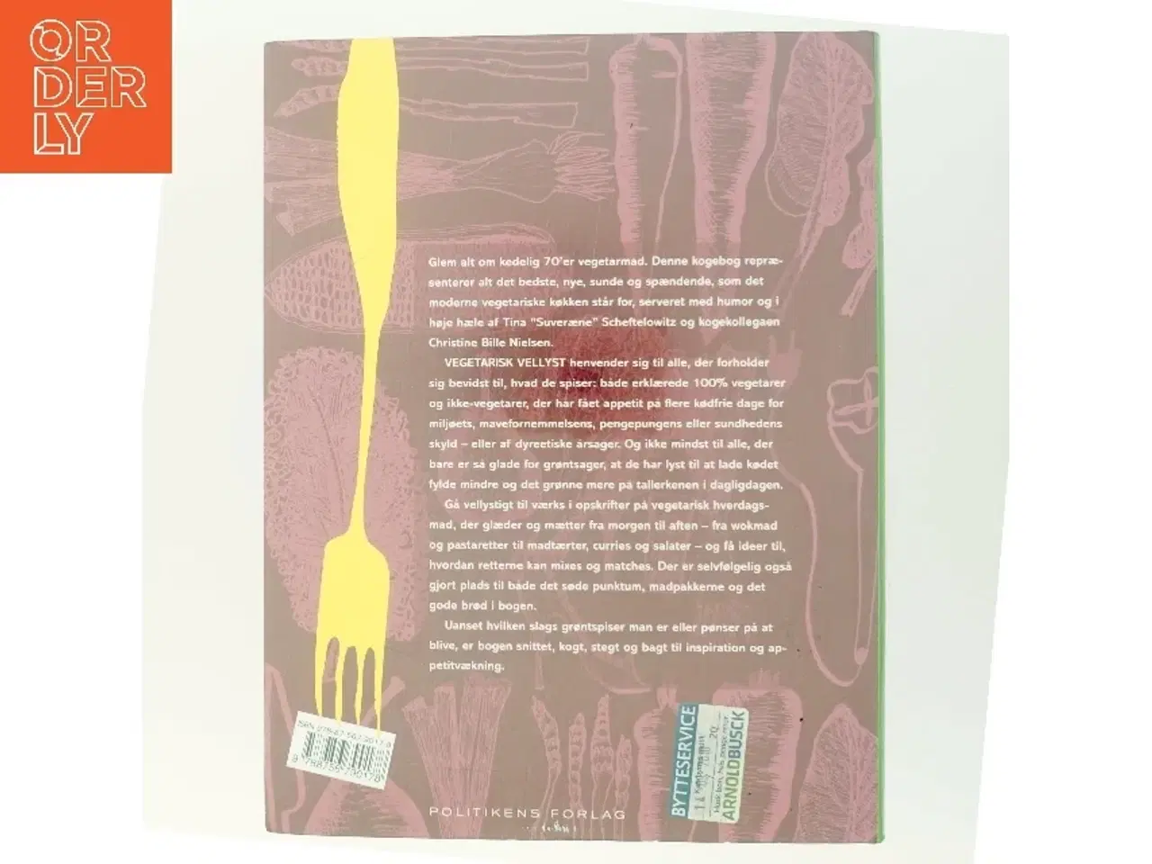 Billede 3 - Vegetarisk vellyst : find dit grønne punkt (Bog)
