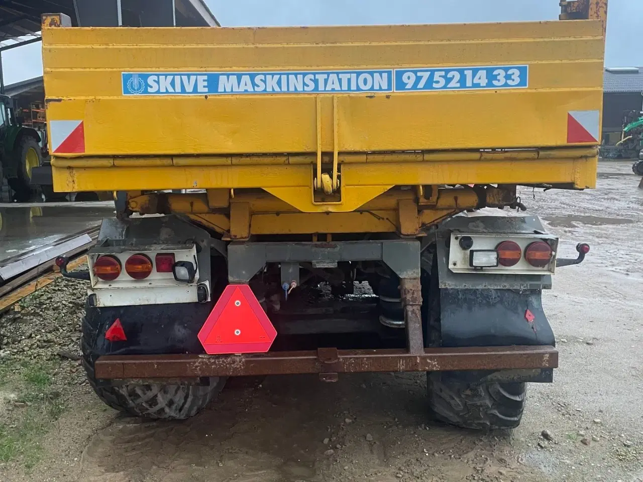 Billede 5 - Kurstjens Entreprenørvogn