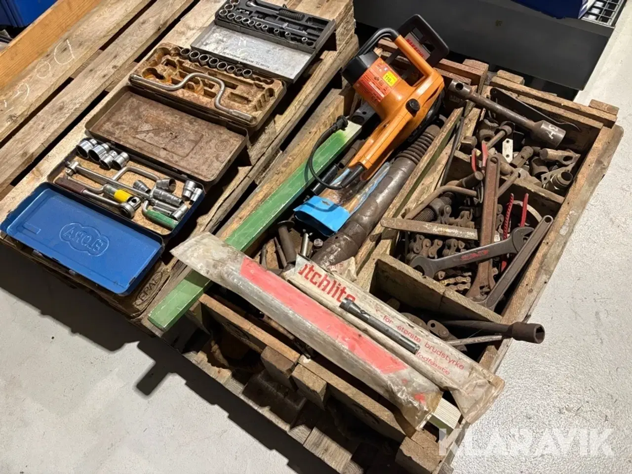 Billede 2 - Værktøj - blandet lot, assoterede