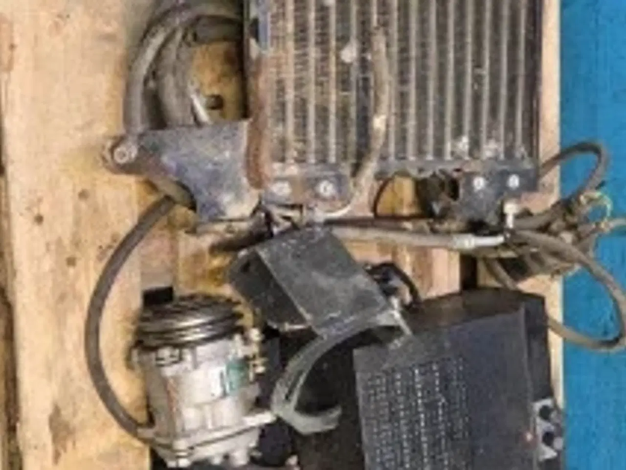 Billede 3 - Terex TC60 AC Komplet SD5H09