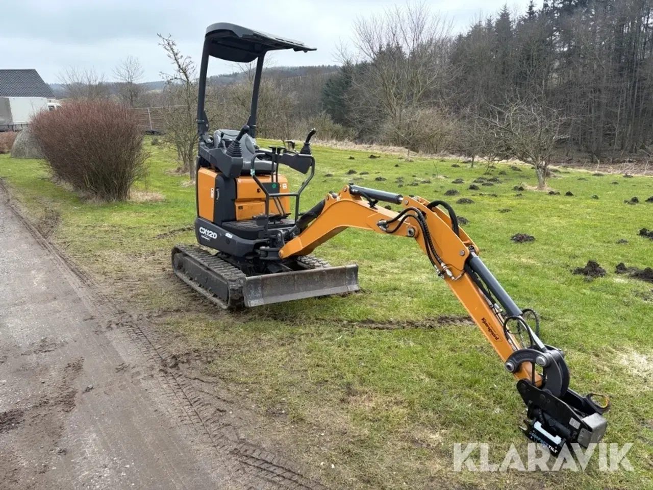 Billede 4 - Minigraver Case CX12D