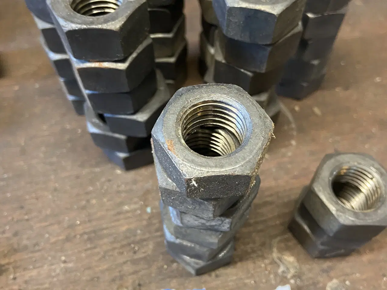 Billede 5 - Diverse unbrako skruer/topbolte og møtrikker