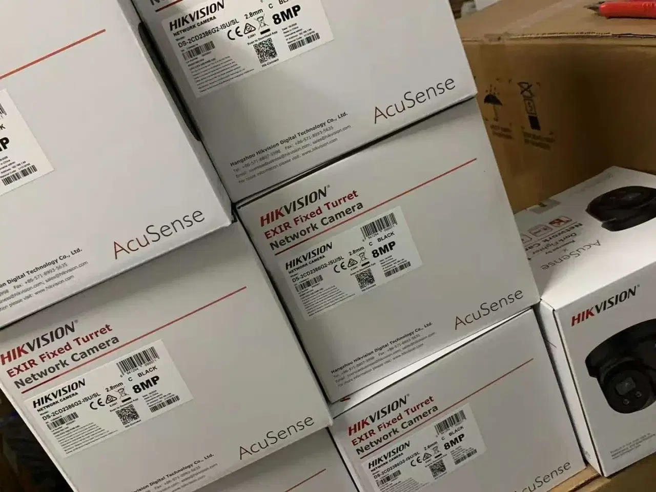 Billede 5 - Originale Hikvision kameraer til en billig pris