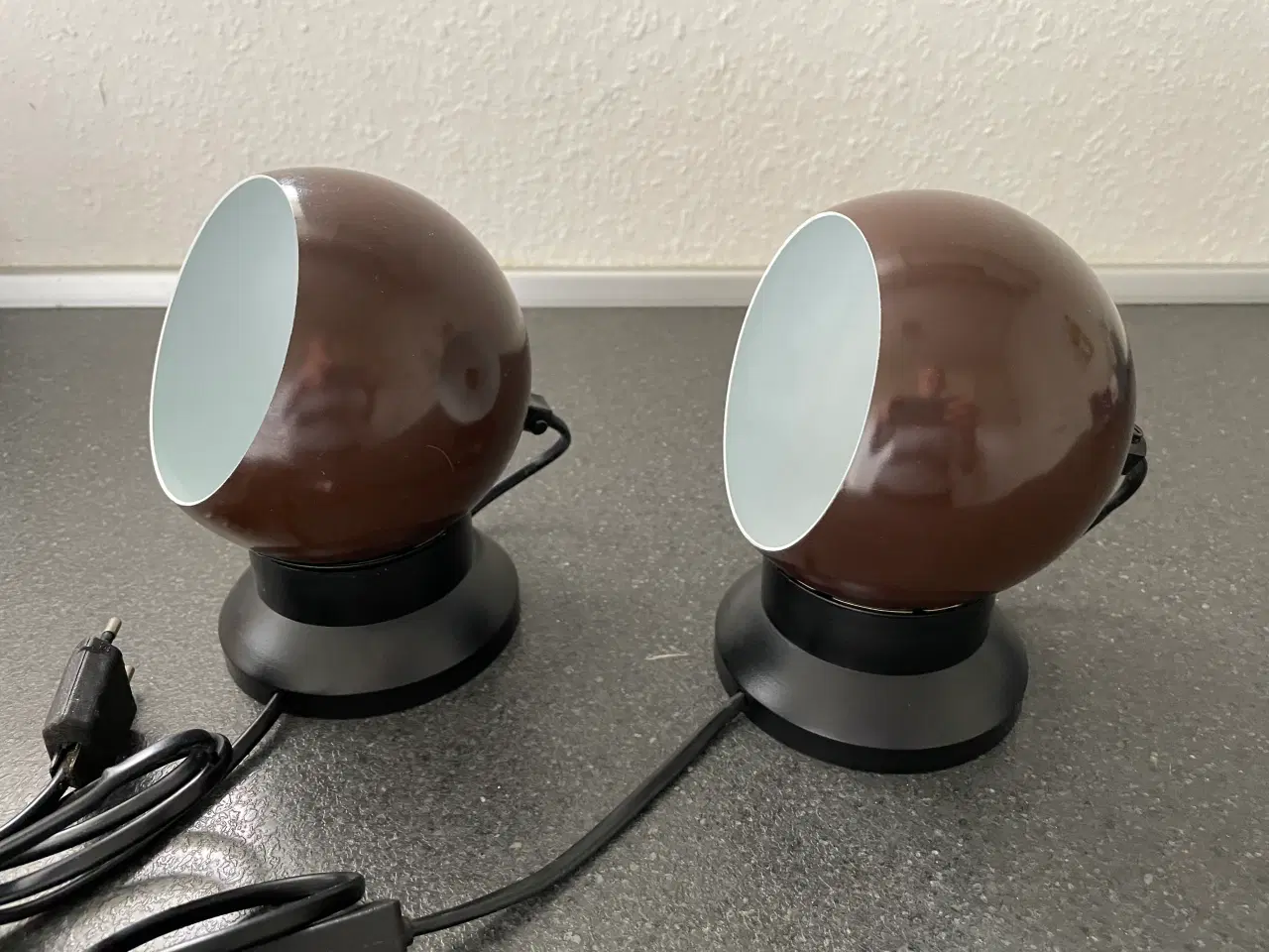 Billede 1 - To Magnetlamper E/S Horn samlet pris
