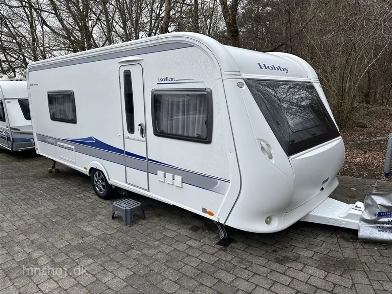 Billede 1 - 2009 - Hobby Excellent 560 WLU   Rigtig fin Hobby med enkeltsenge fra Hinshøj Caravan