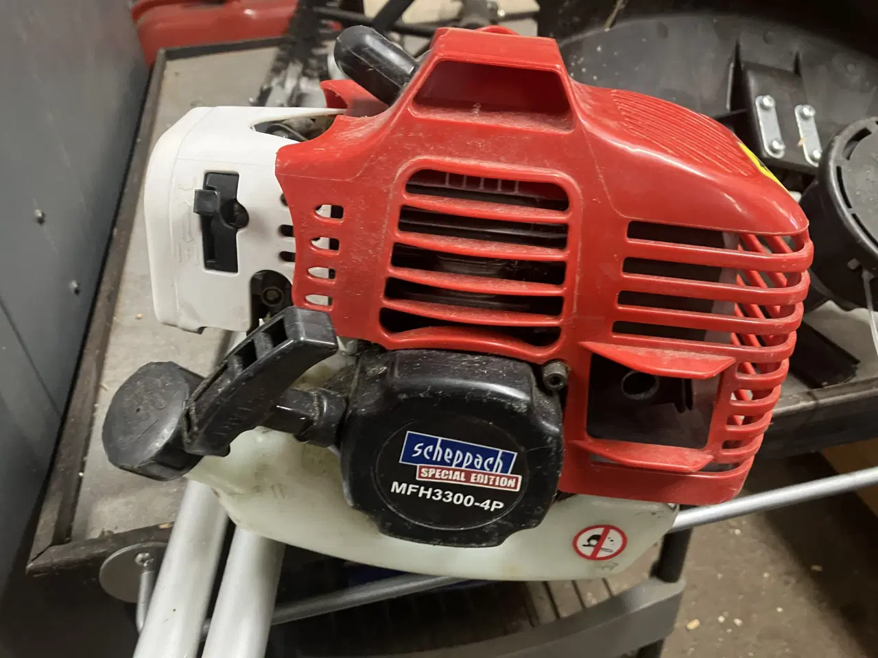 Billede 2 - Scheppach buskrydder - multifunktion