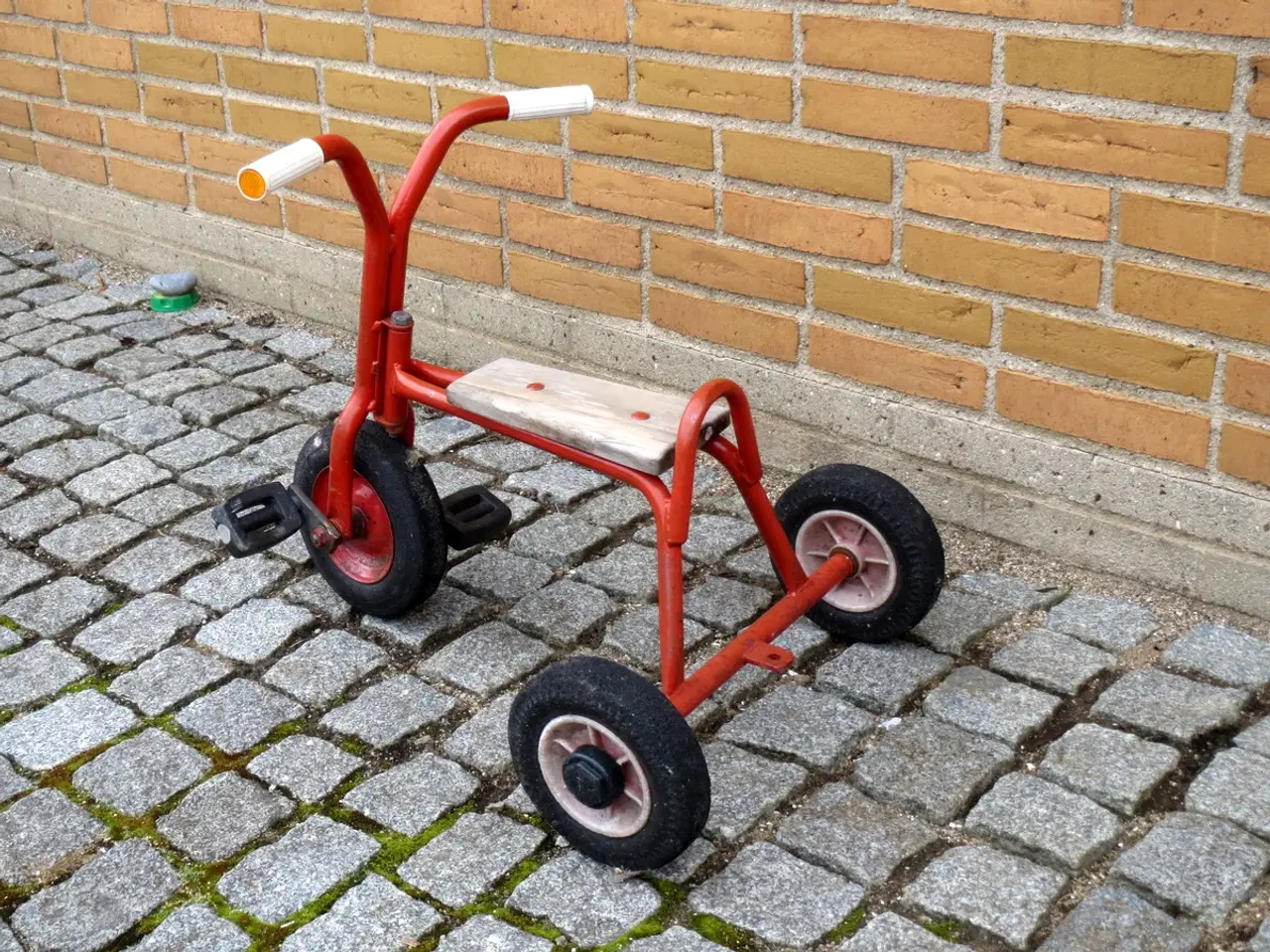 Billede 2 - Kraftig trehjulet cykel