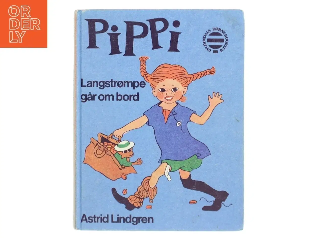 Billede 1 - Pippi Langstrømpe går om bord af Astrid Lindgren (Bog)
