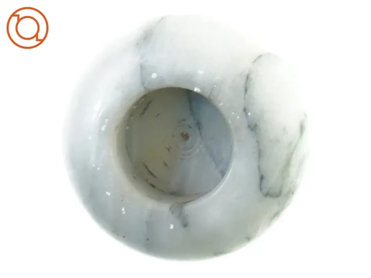 Billede 2 - Lysestage i marmor (str. 9 x 5 cm)