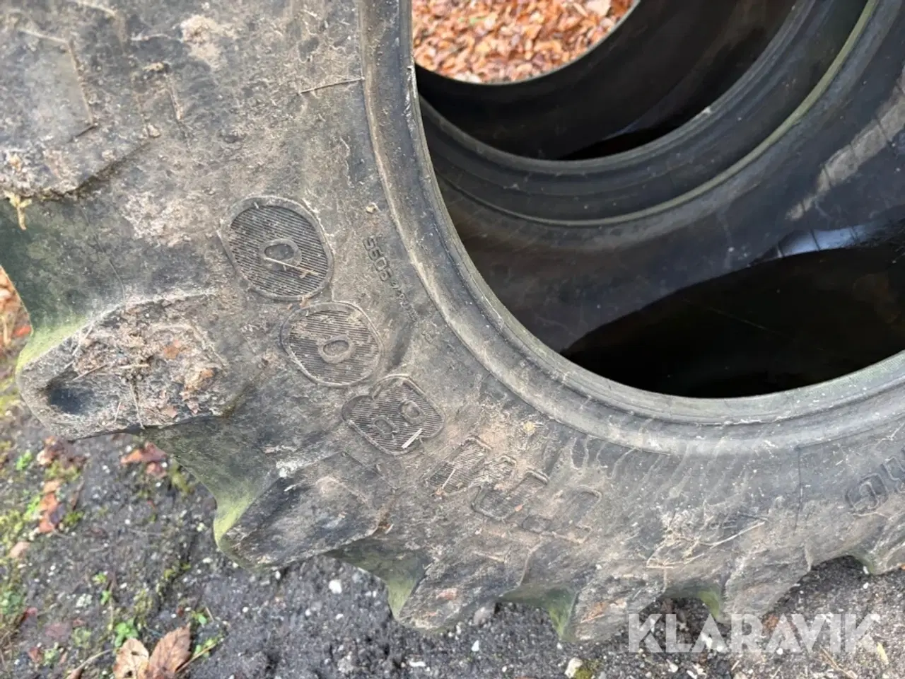 Billede 3 - Landbrugsdæk Trelleborg 480/65R24 2 styk