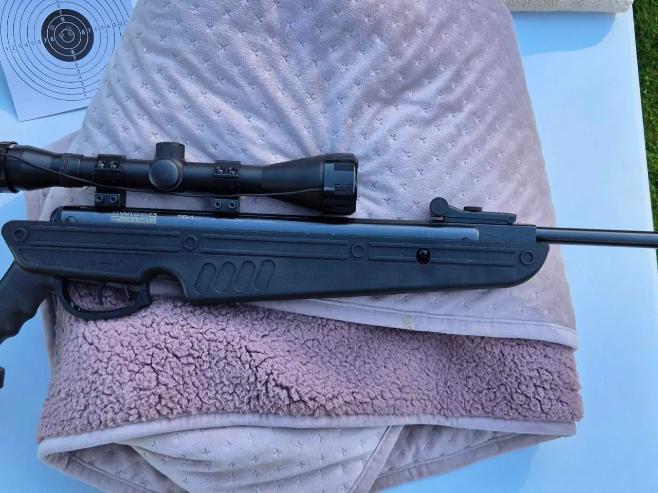 Billede 1 - Luftgevær 4,5mm
