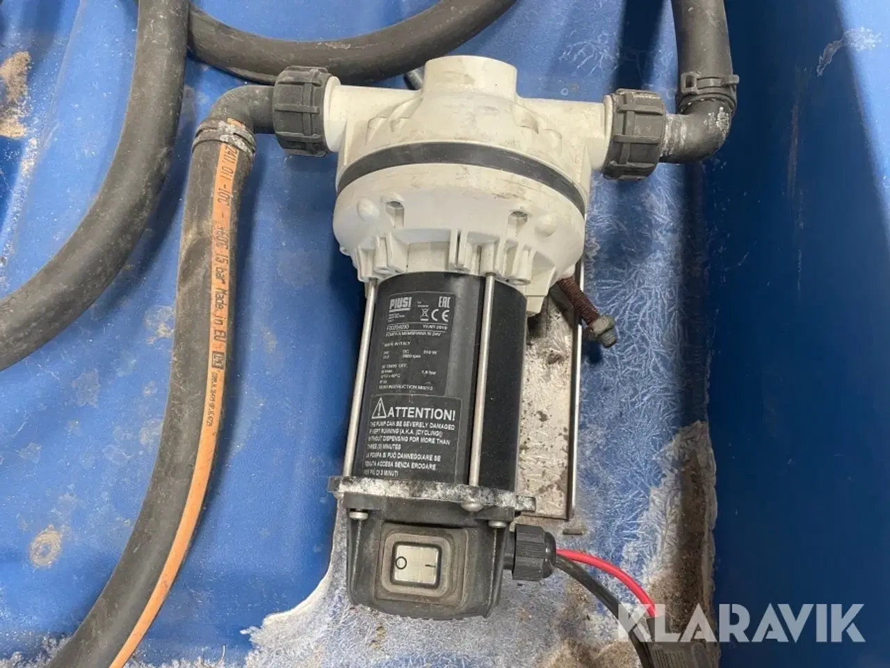 Billede 11 - ADBlue tank Cemo Blur-mobile easy 430L med pumpe