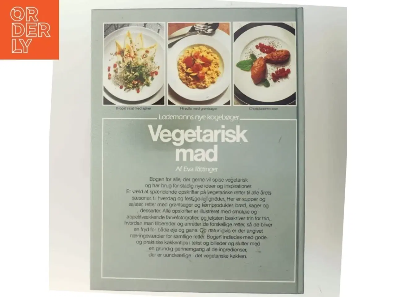 Billede 3 - Vegetarisk kogebog fra Lademann