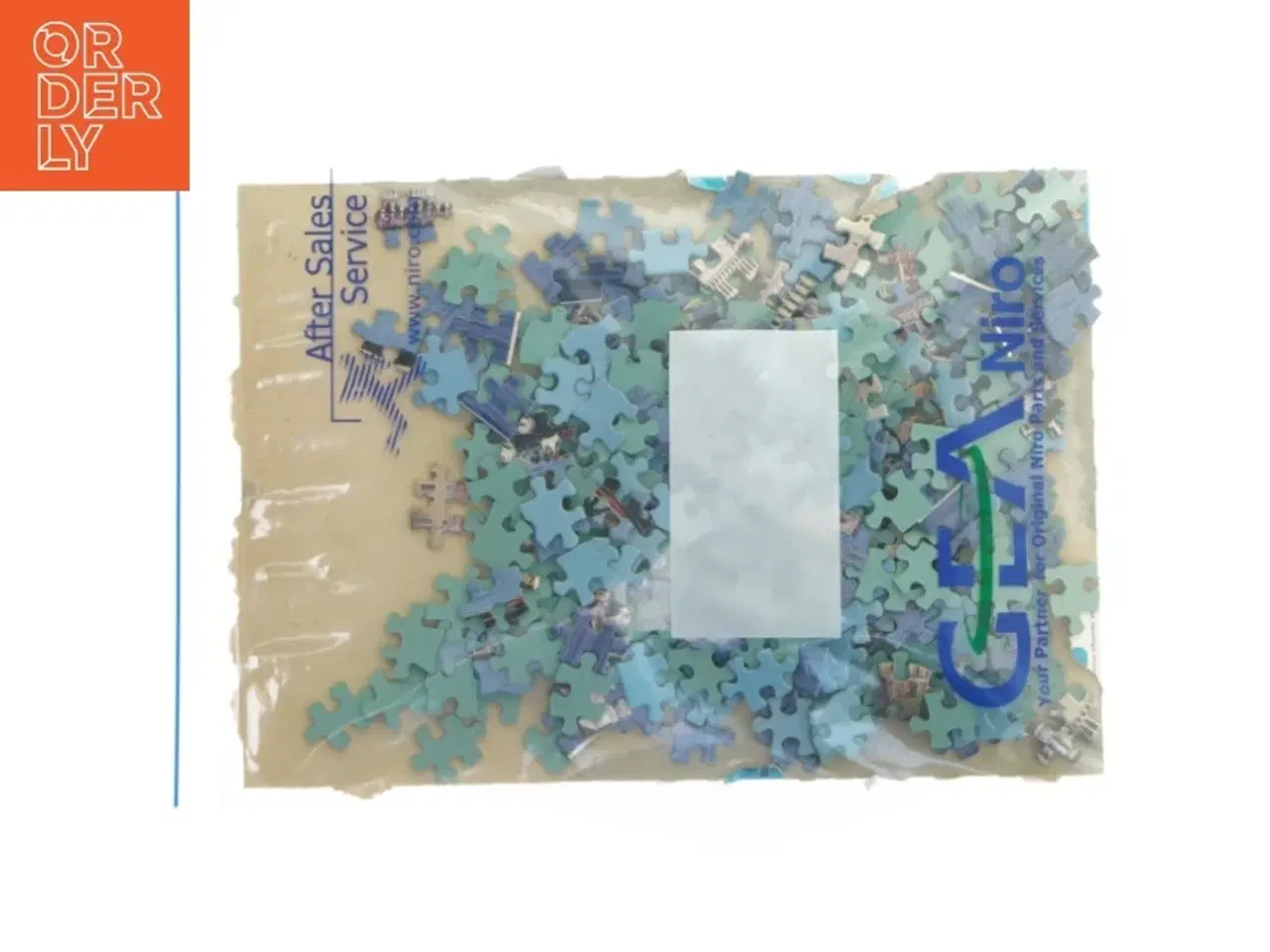 Billede 2 - Puslespil Venedig