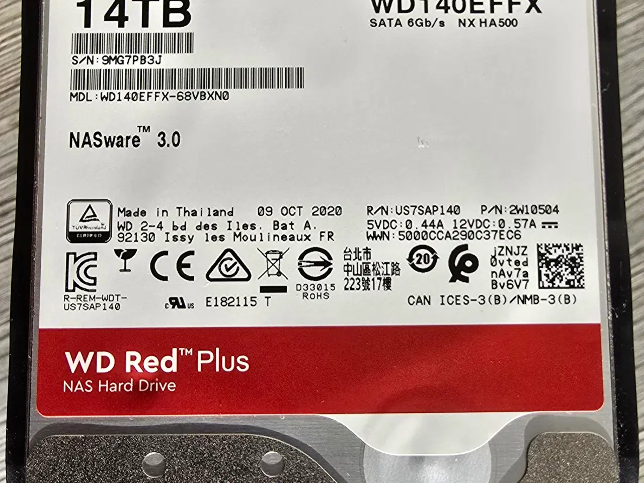 Billede 5 - QNAP TS-253D NAS (8GB RAM) og 2 x 14 TB WD diske