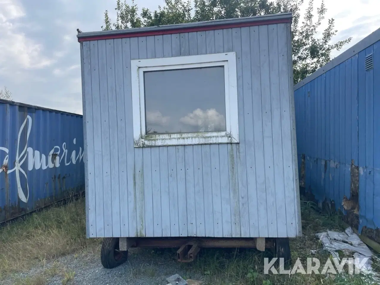 Billede 2 - Skurvogn