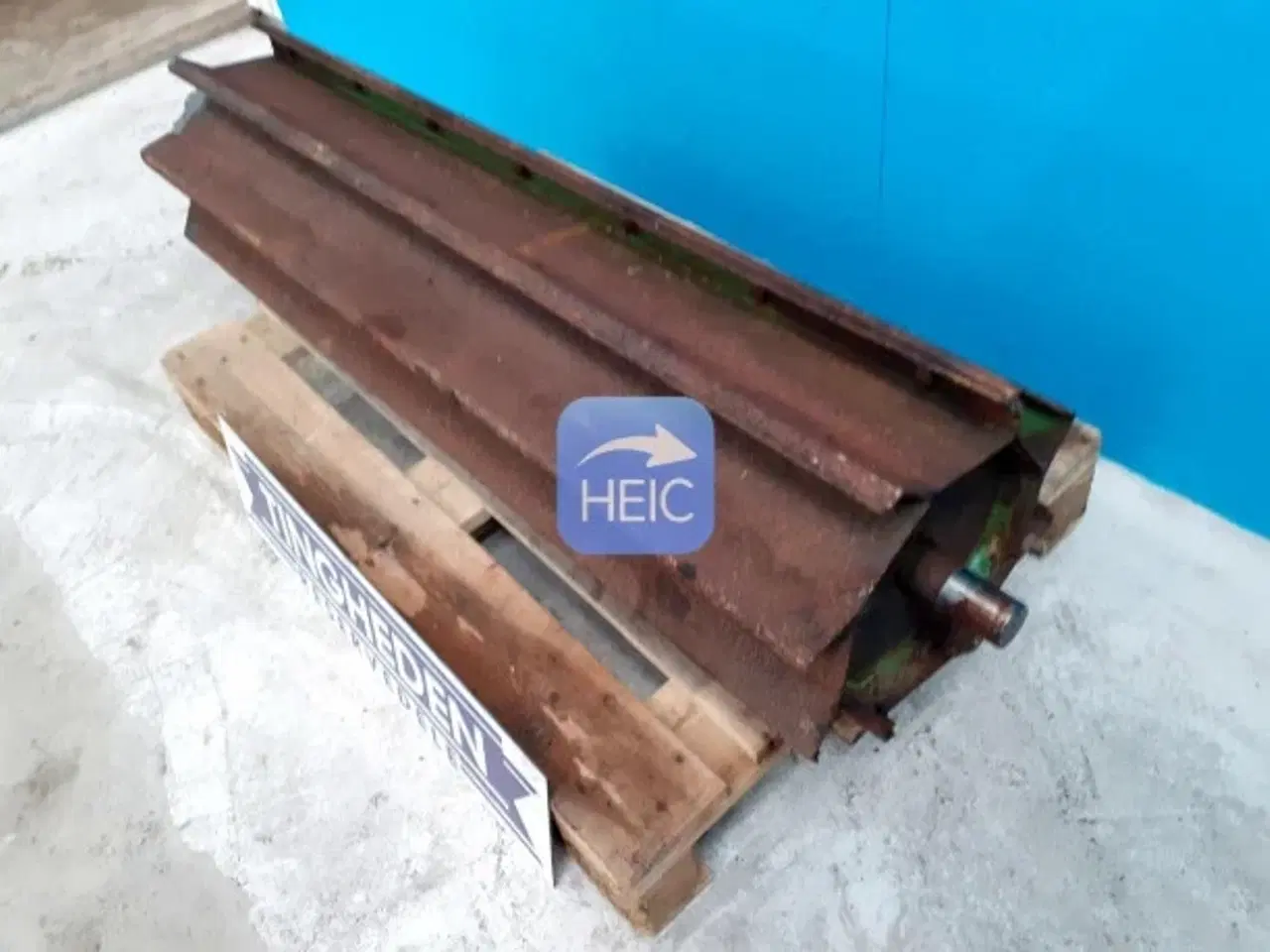 Billede 8 - John Deere 2054 Halmmølle Z49940