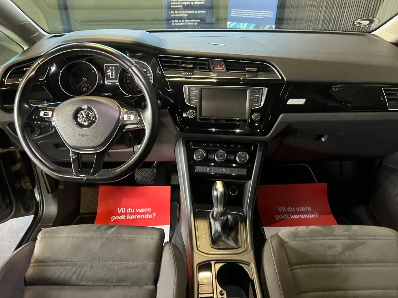 Billede 14 - VW Touran 2,0 TDi 150 Comfortline DSG 7prs