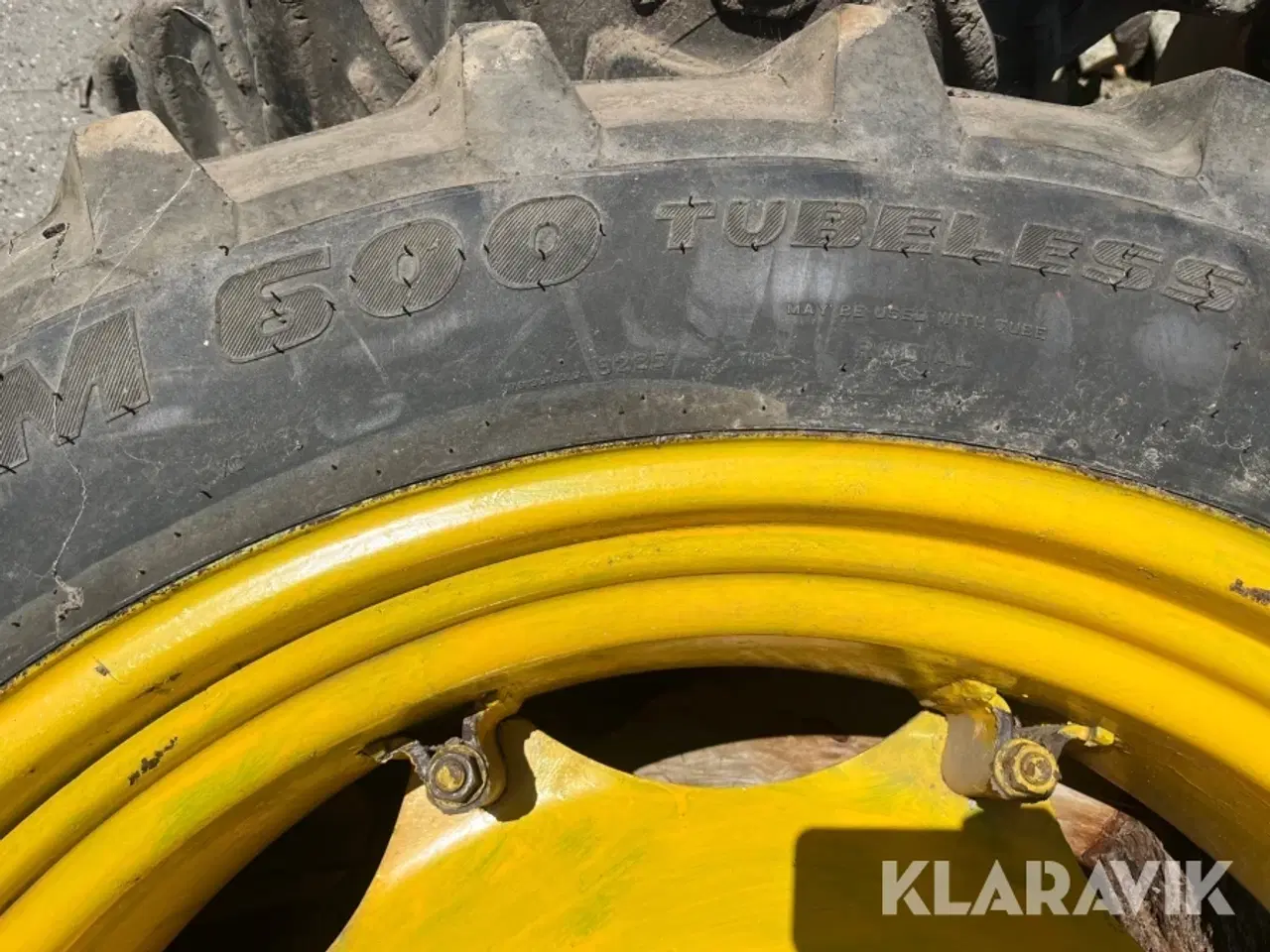 Billede 4 - Traktorhjul John Deere 1 styk