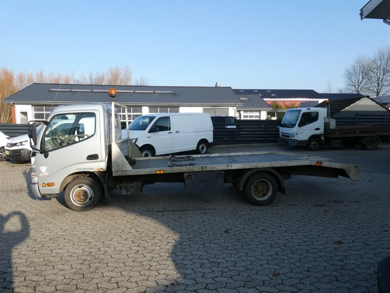 Billede 4 - Toyota Dyna 150 3,0 D-4D S.Kab m/alulad