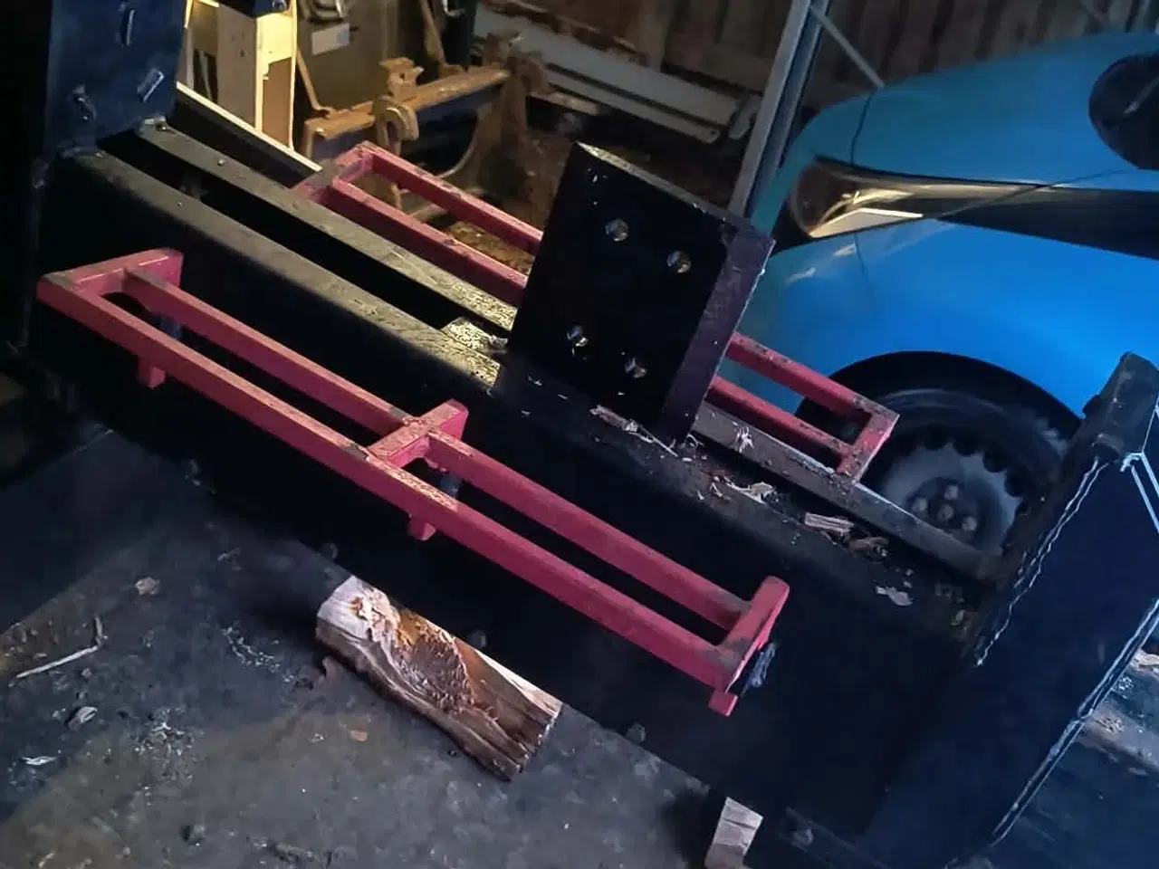 Billede 1 - Brændeflækker