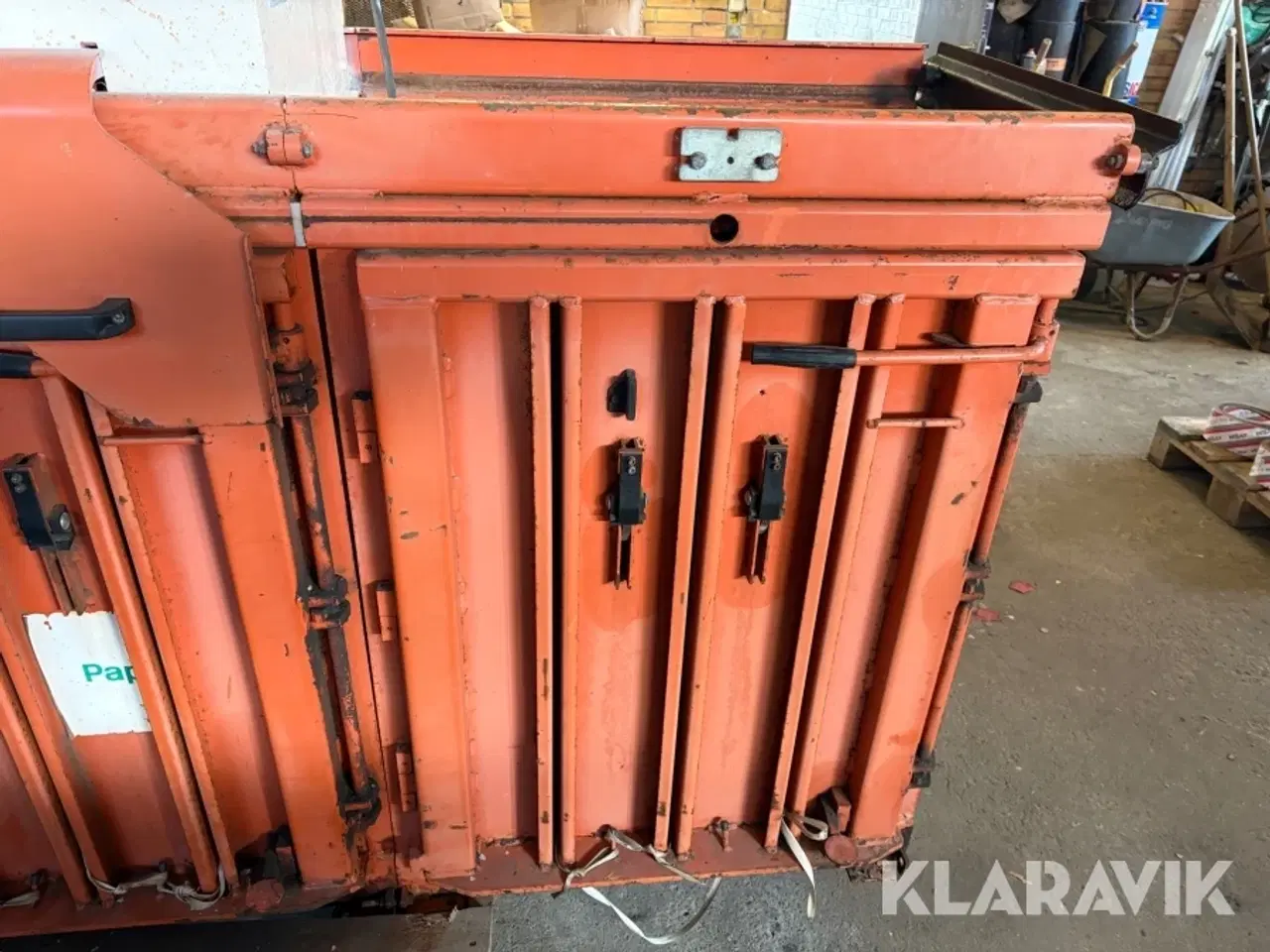 Billede 11 - Pappresser Orwak 5070 med 3 kammer