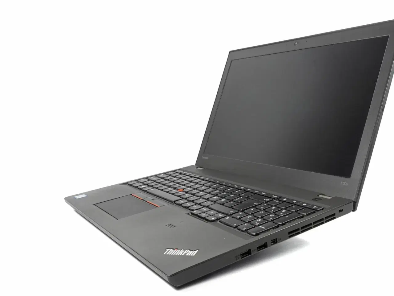 Billede 1 - Lenovo ThinkPad P50s | i7-6500u 2.5Ghz / 16GB RAM / 512GB SSD | 15" FHD Quadro M500M / Grade C