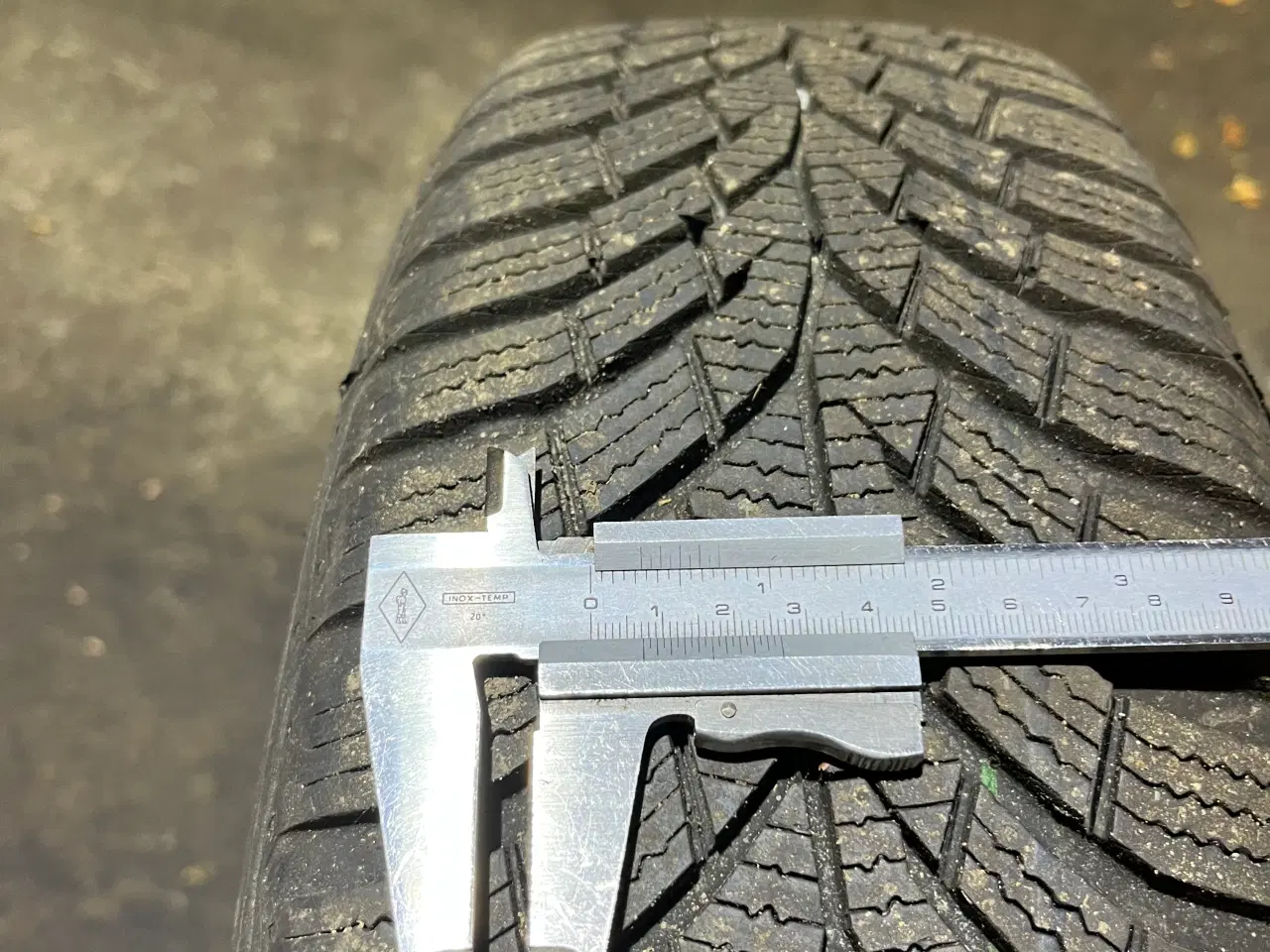 Billede 6 - Continental vinterdæk på fælg VW, SEAT, Skoda