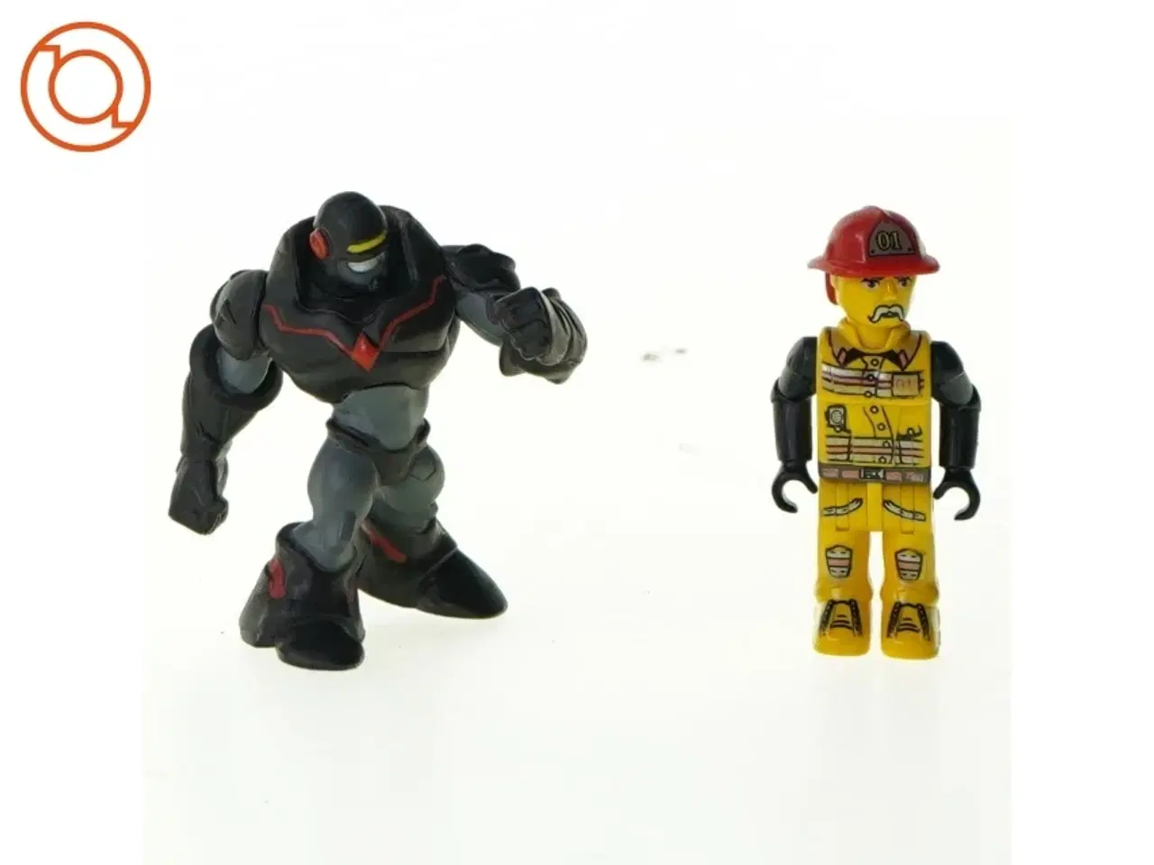 Billede 1 - Figurer (str. 6 x 3 cm 5 x 2 cm)