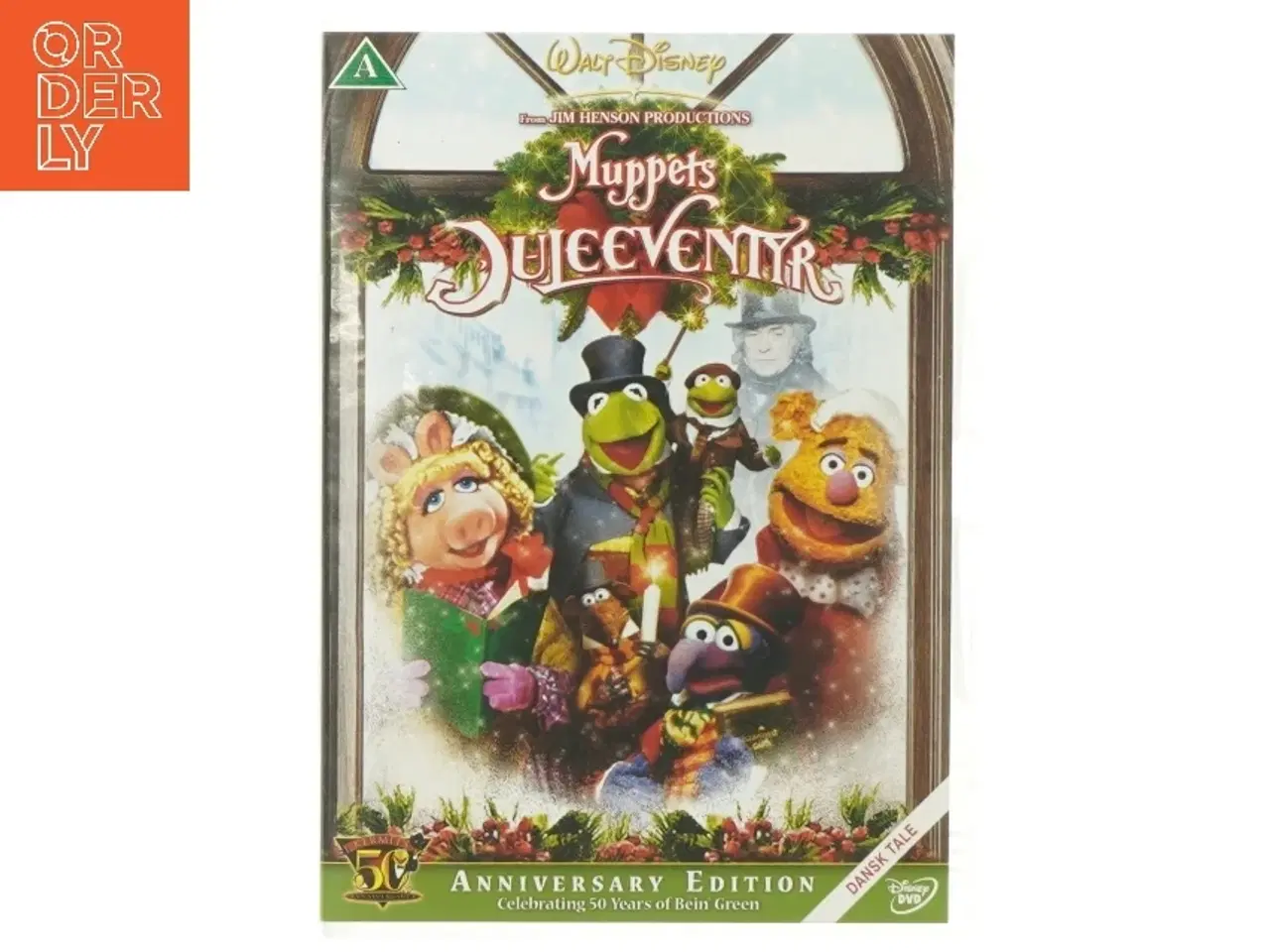 Billede 1 - DVD film med Muppets