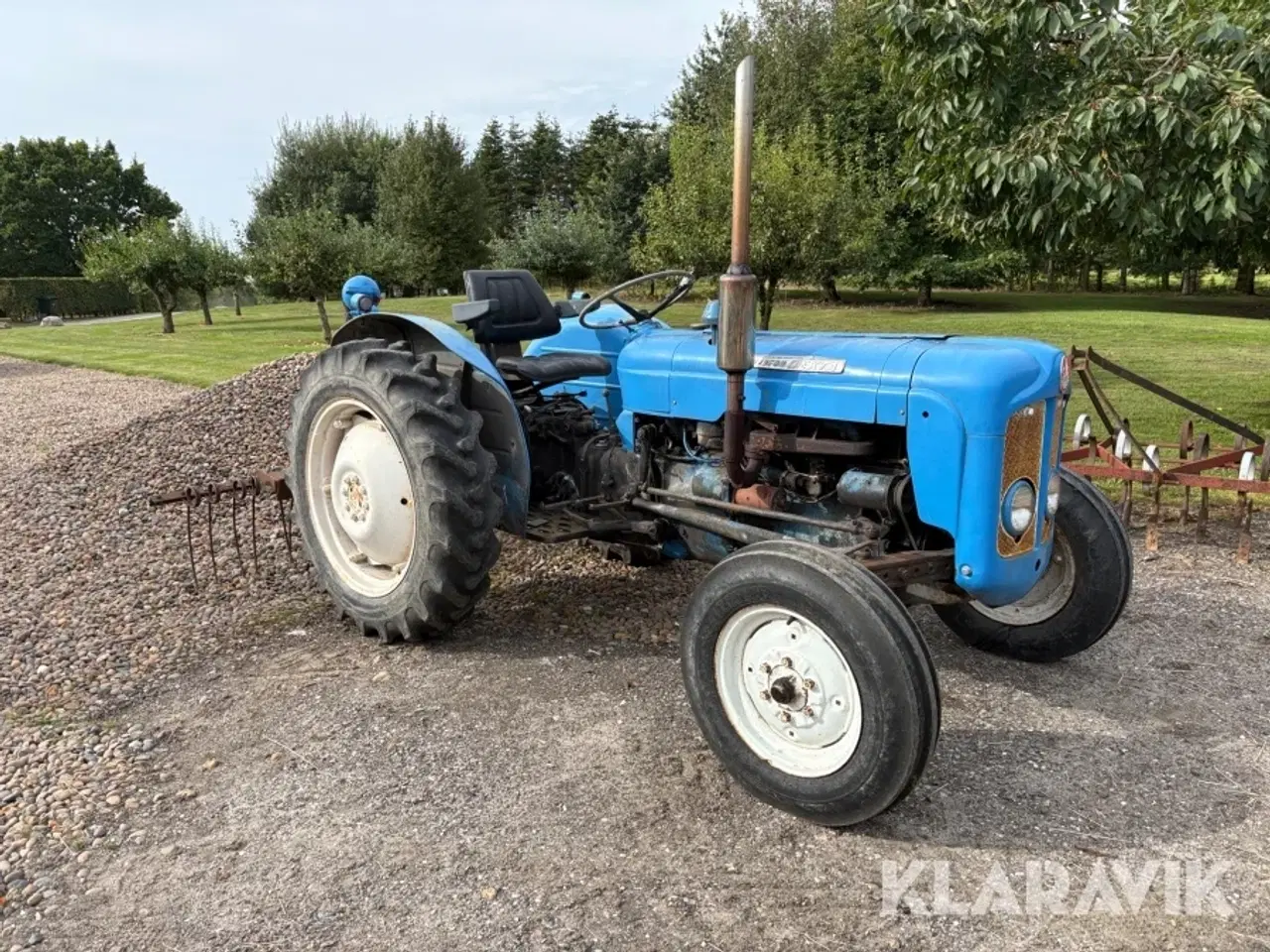 Billede 4 - Veterantraktor Fordson Dexta