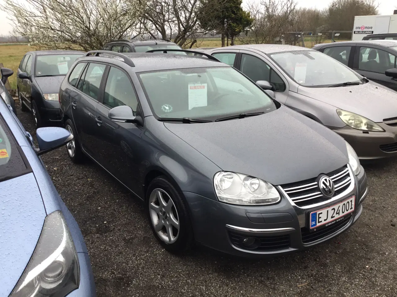 Billede 2 - Vw golf 1,6 st.car benzin lev nysynet træk mm