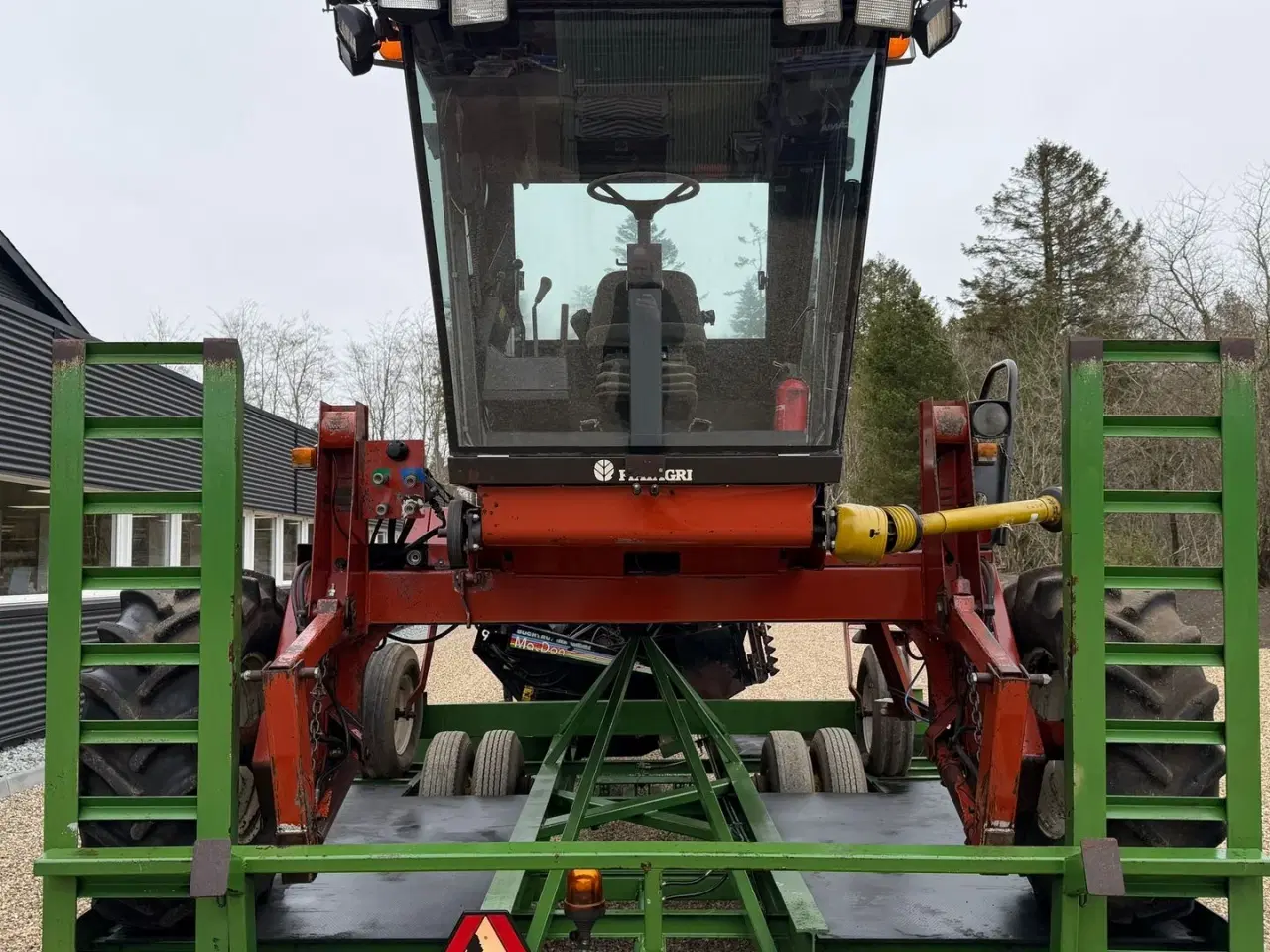 Billede 9 - Hesston 8100