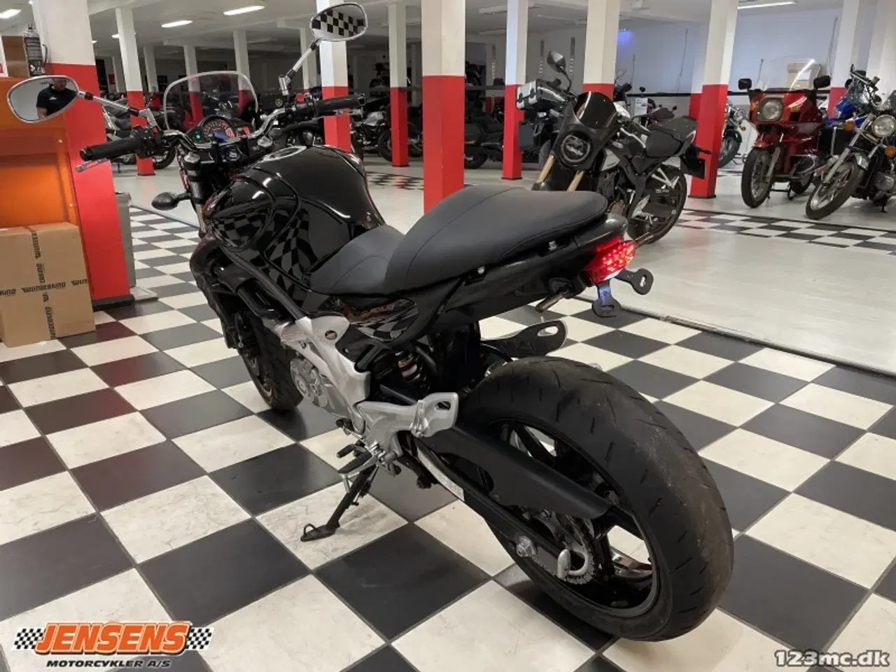 Billede 6 - Suzuki SFV 650 Gladius