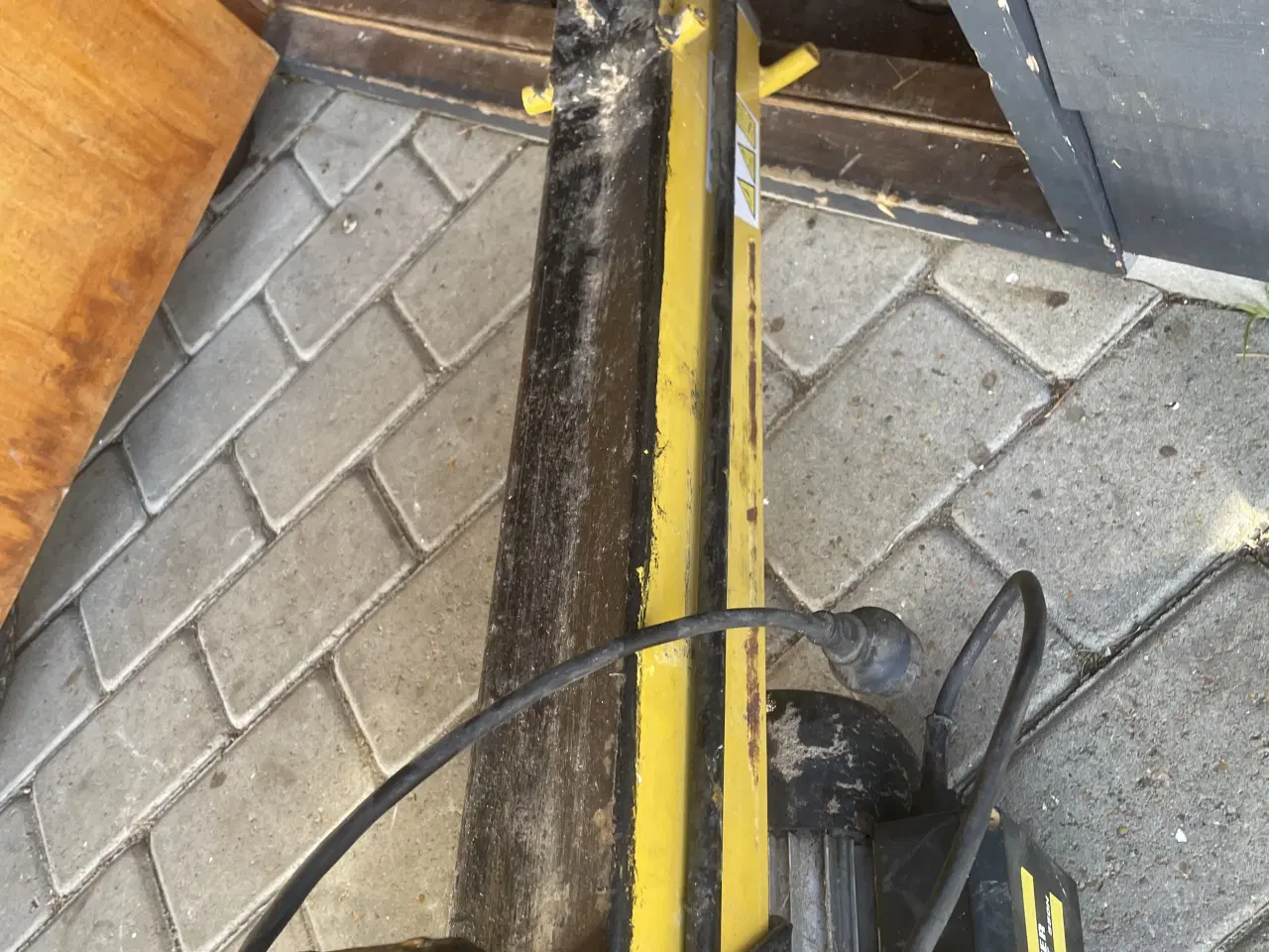 Billede 4 - Sælger en brændekløver med Texas motor. Motoren kø