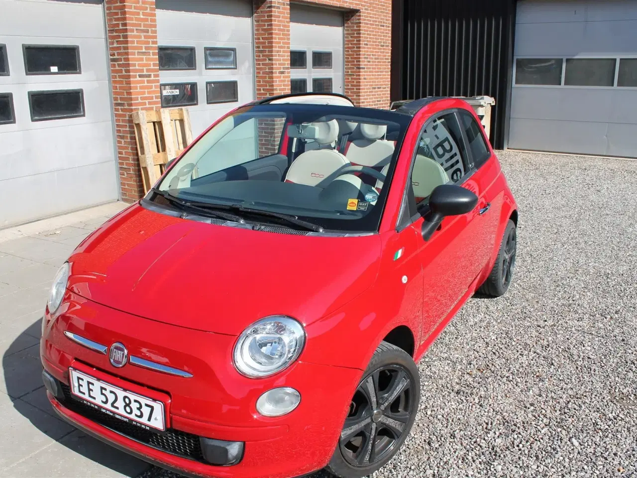 Billede 18 - Fiat 500C 1,2 Lounge 69HK Cabr.