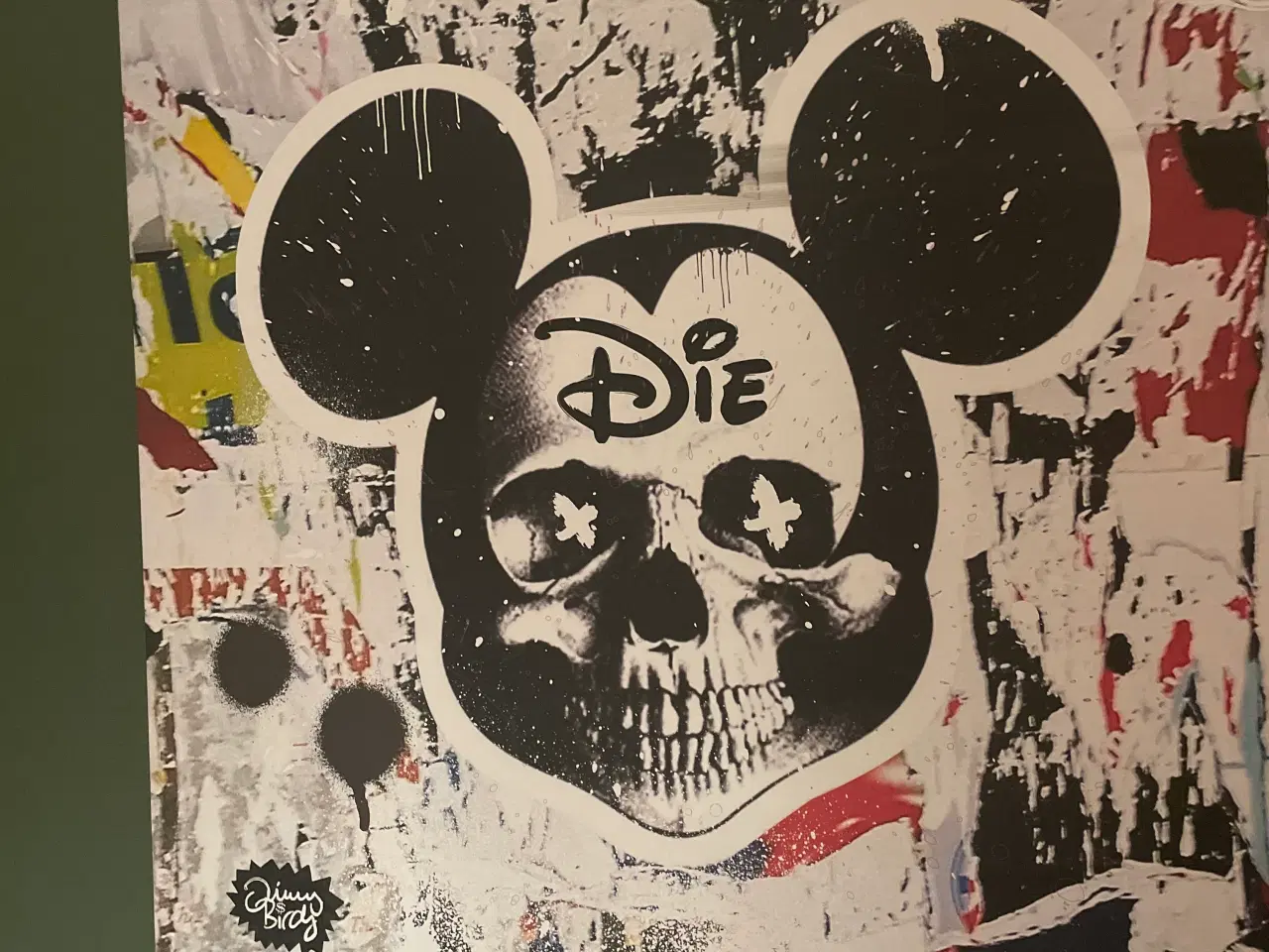 Billede 1 - Jimmy Birdy: Dead Mickey Mouse