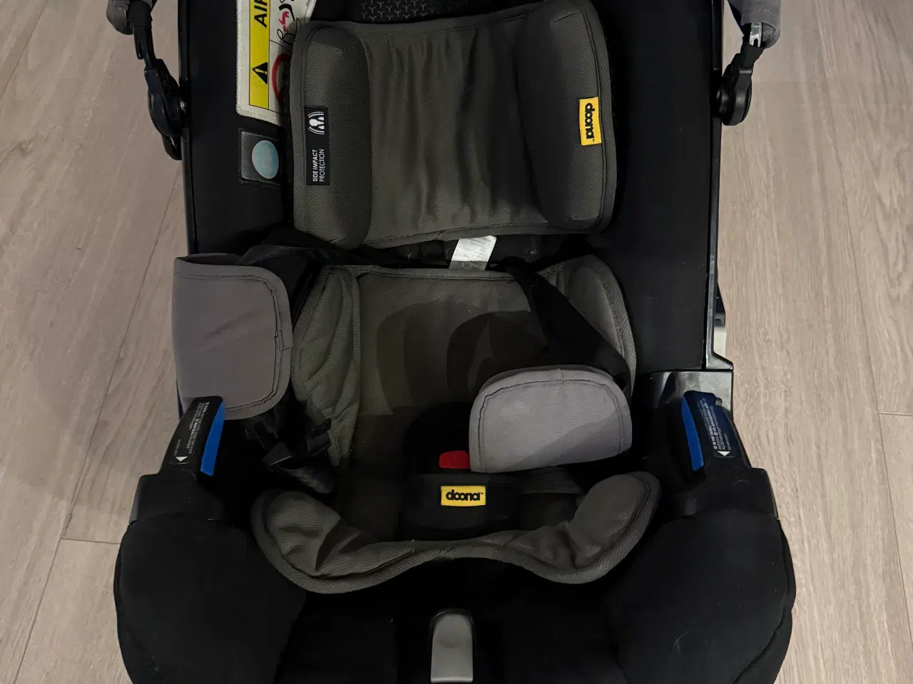 Billede 3 - Rigtig fin autostol 