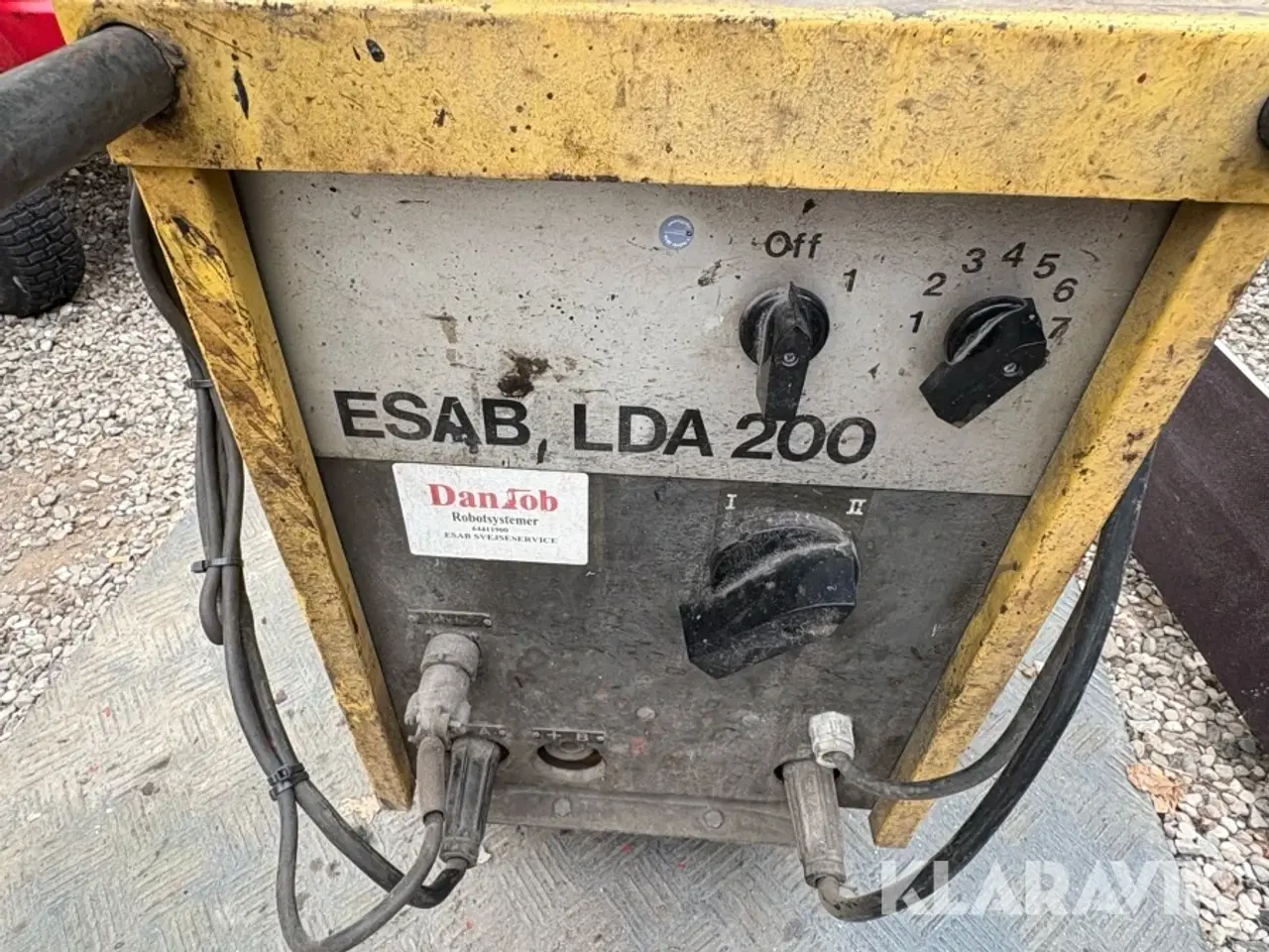 Billede 5 - Svejsemaskiner ESAB LDA 200 2 styk