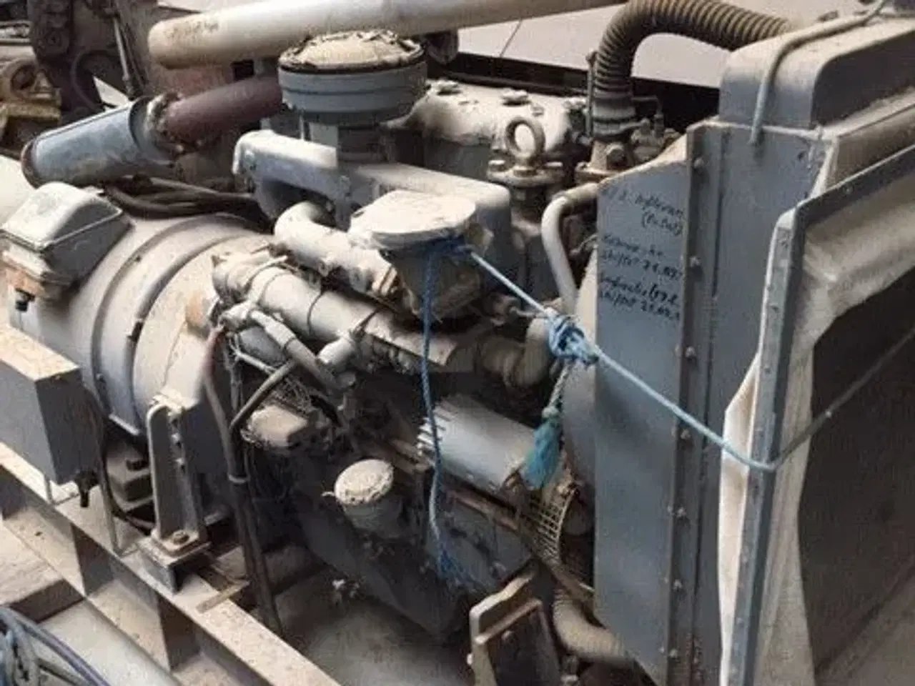 Billede 1 - Brugte-Varme pumpe luft  - Dorman generator