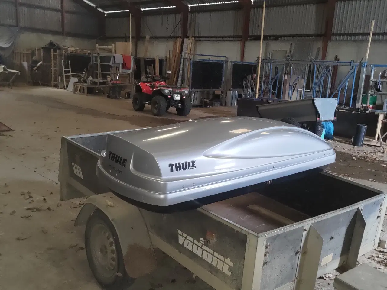 Billede 2 - Thule tagboks